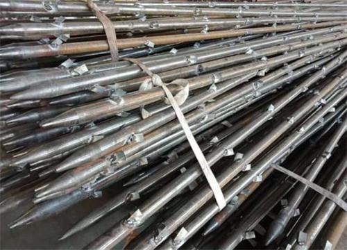 宣恩管棚钢花管加工