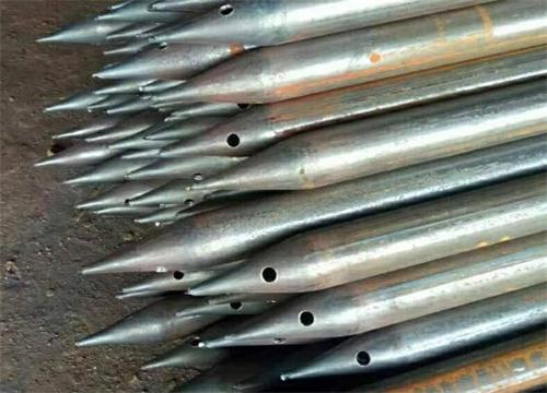 宣恩隧道钢花管现货